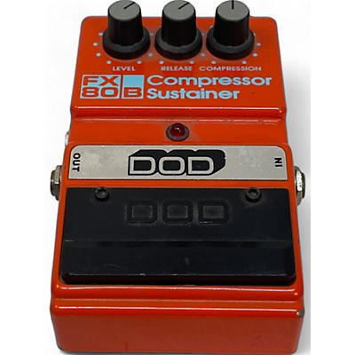 DOD Used DOD FX80B Compressor Sustainer Effect Pedal