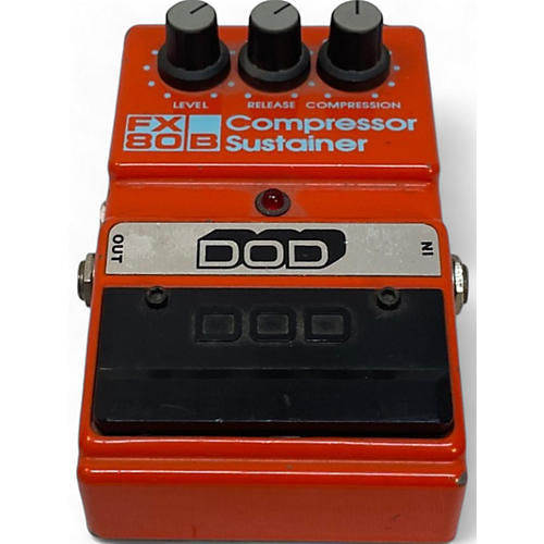 Used DOD FX80B Compressor Sustainer Effect Pedal