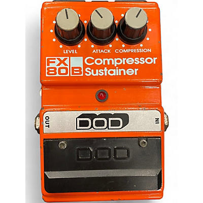 Used DOD FX80B Compressor Sustainer Effect Pedal