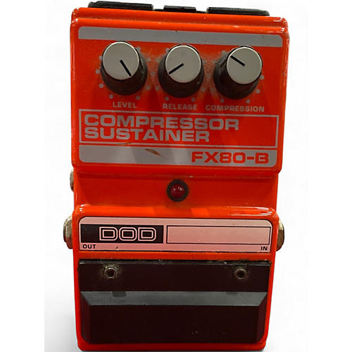 Used DOD FX80B Compressor Sustainer Effect Pedal