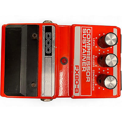 Used DOD FX80B Compressor Sustainer Effect Pedal