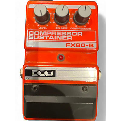 Used DOD FX80B Compressor Sustainer Effect Pedal