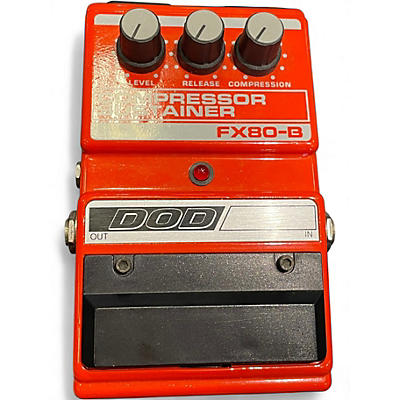 Used DOD FX80B Compressor Sustainer Effect Pedal