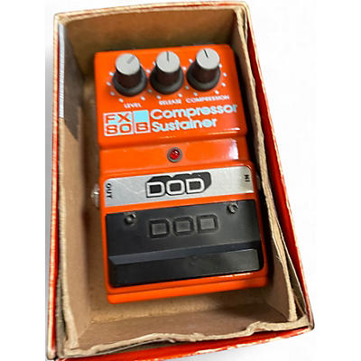 Used DOD FX80B Compressor Sustainer Effect Pedal
