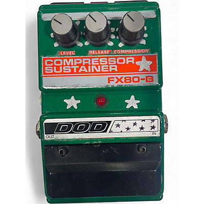 Used DOD FX80B Compressor Sustainer Effect Pedal