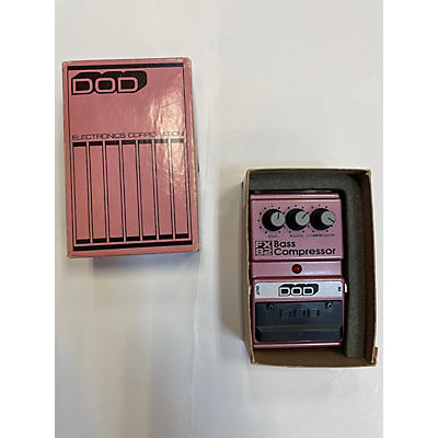 DOD Used DOD FX82 Bass Compressor Bass Effect Pedal