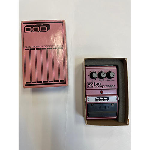 DOD Used DOD FX82 Bass Compressor Bass Effect Pedal