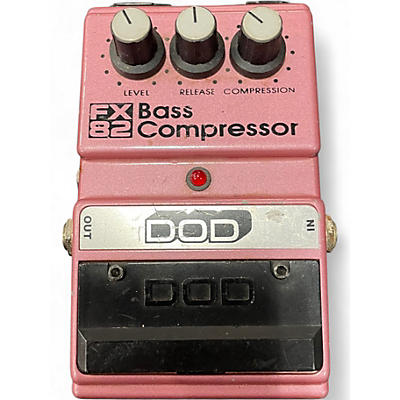 Used DOD FX82 Bass Compressor Bass Effect Pedal