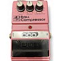 Used DOD FX82 Bass Compressor Bass Effect Pedal