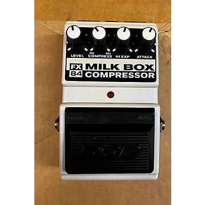 DOD Used DOD FX84 MILK BOX COMPRESSOR Effect Pedal