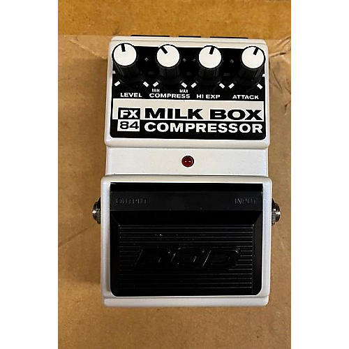 DOD Used DOD FX84 MILK BOX COMPRESSOR Effect Pedal