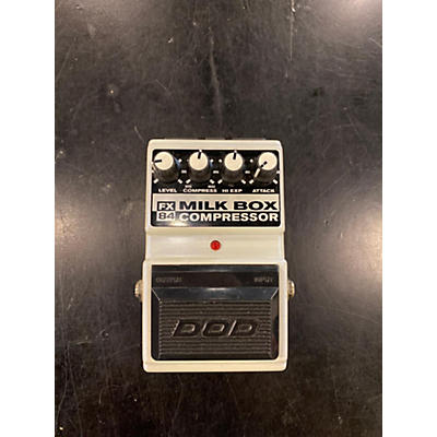 DOD Used DOD FX84 MILK BOX COMPRESSOR Effect Pedal