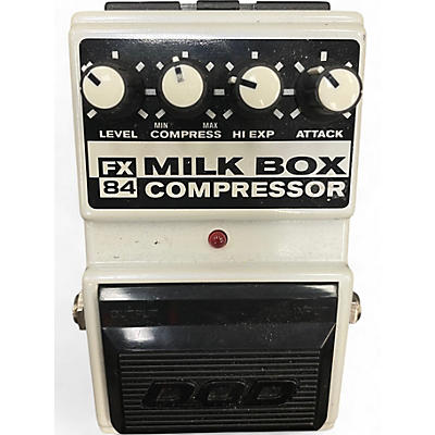 Used DOD FX84 MILK BOX COMPRESSOR Effect Pedal