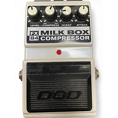 Used DOD FX84 MILK BOX Effect Pedal