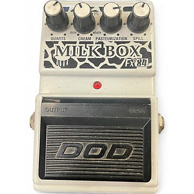 Used DOD FX84 MILKBOX Effect Pedal