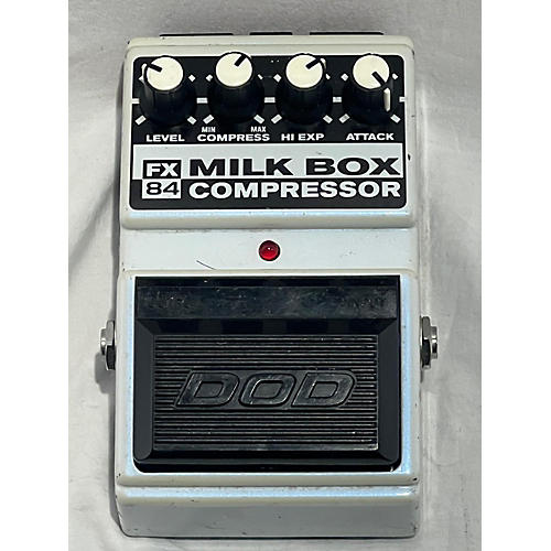 DOD Used DOD FX84 Milk Box Compressor Effect Pedal