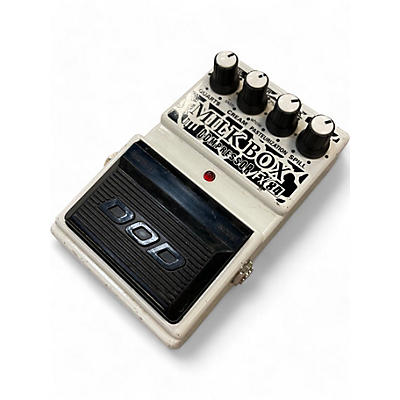 Used DOD FX84 Milk Box Effect Pedal