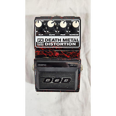 DOD Used DOD FX86 Death Metal Effect Pedal