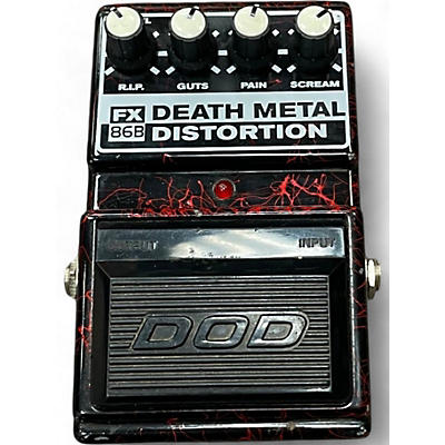 Used DOD FX86 Death Metal Effect Pedal