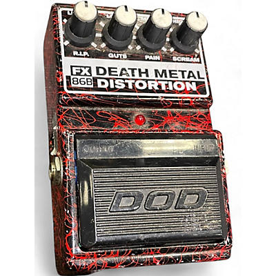 Used DOD FX86 Death Metal Effect Pedal