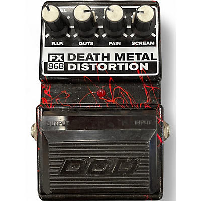 Used DOD FX86 Death Metal Effect Pedal