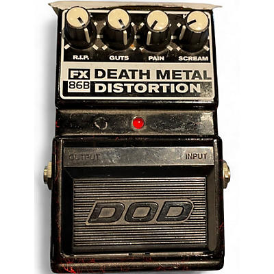 Used DOD FX86 Death Metal Effect Pedal