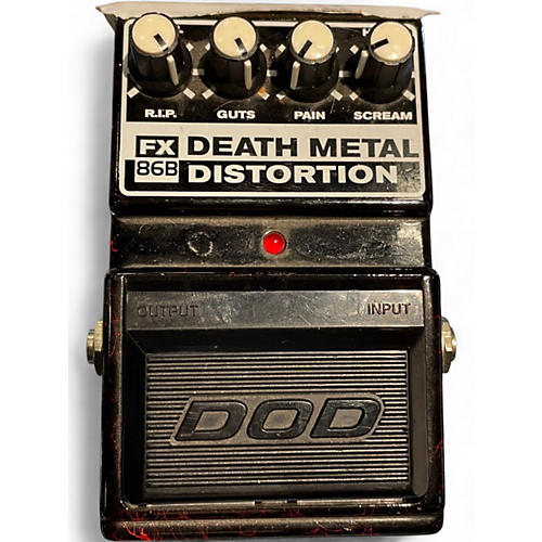 Used DOD FX86 Death Metal Effect Pedal