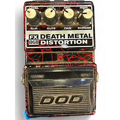 Used DOD FX86 Death Metal Effect Pedal