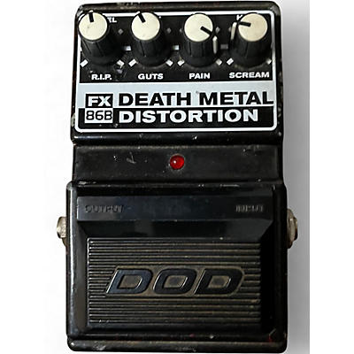 Used DOD FX86 Death Metal Effect Pedal