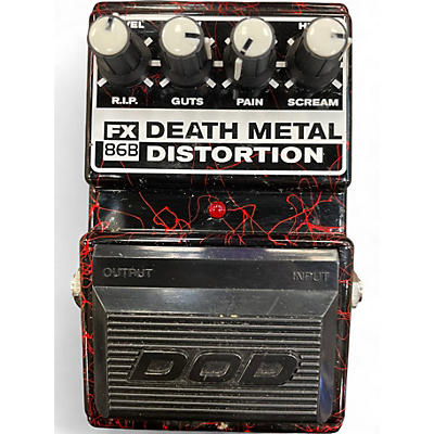 Used DOD FX86 Death Metal Effect Pedal