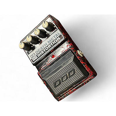 Used DOD FX86 Death Metal Effect Pedal
