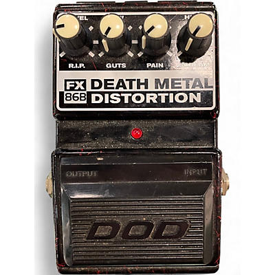 Used DOD FX86 Death Metal Effect Pedal