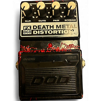 Used DOD FX86 Death Metal Effect Pedal