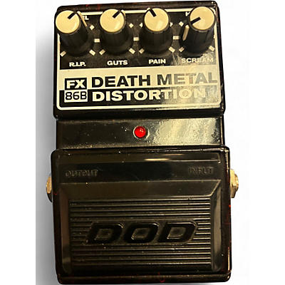 Used DOD FX86 Death Metal Effect Pedal