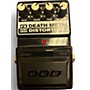 Used DOD FX86 Death Metal Effect Pedal
