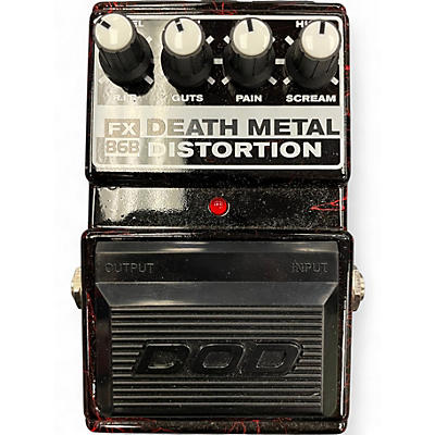 Used DOD FX86 Death Metal Effect Pedal