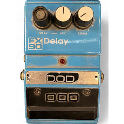 DOD Used DOD FX90 DELAY Effect Pedal