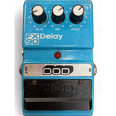 Used DOD FX90 DELAY Effect Pedal