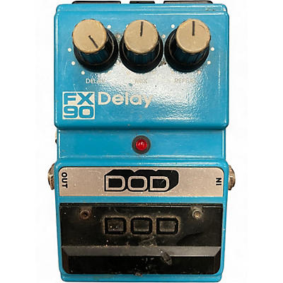 Used DOD FX90 Delay Effect Pedal