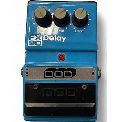 Used DOD FX90 Delay Effect Pedal