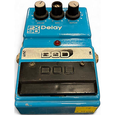 Used DOD FX90 delay Effect Pedal