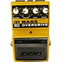 Used DOD FX91 Bass Overdrive Effect Pedal