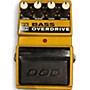 Used DOD FX91 Bass Overdrive Effect Pedal
