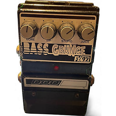Used DOD FX92 BASS GRUNGE Bass Effect Pedal