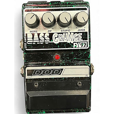 Used DOD FX92 Bass Grunge Bass Effect Pedal