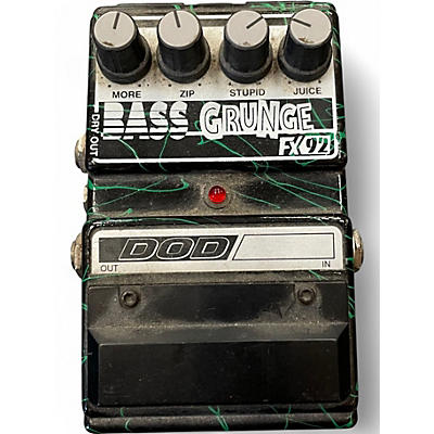 Used DOD FX92 Bass Grunge Effect Pedal