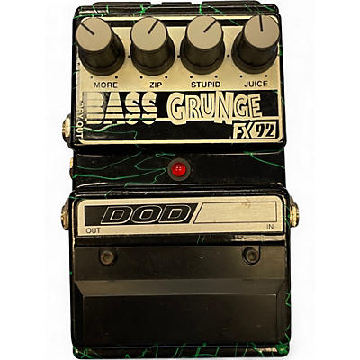 Used DOD FX92 Bass Grunge  Effect Pedal