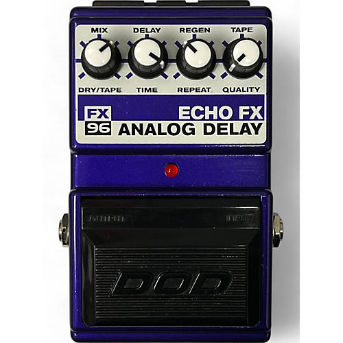 Used DOD FX96 Echo FX Analog Delay Effect Pedal