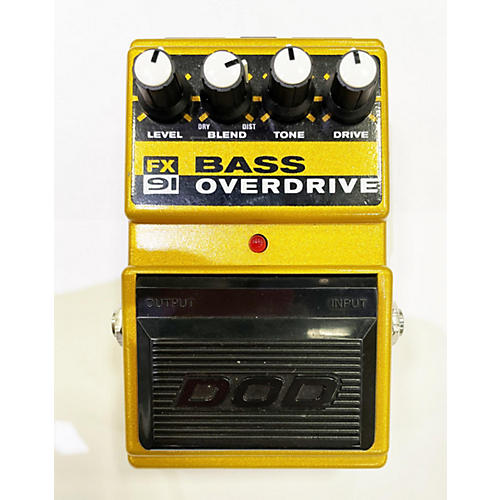 DOD Used DOD FX9I Bass Overdrive Effect Pedal