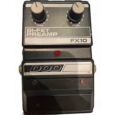 Used DOD Fx10 Bi-Fet Preamp Effect Pedal